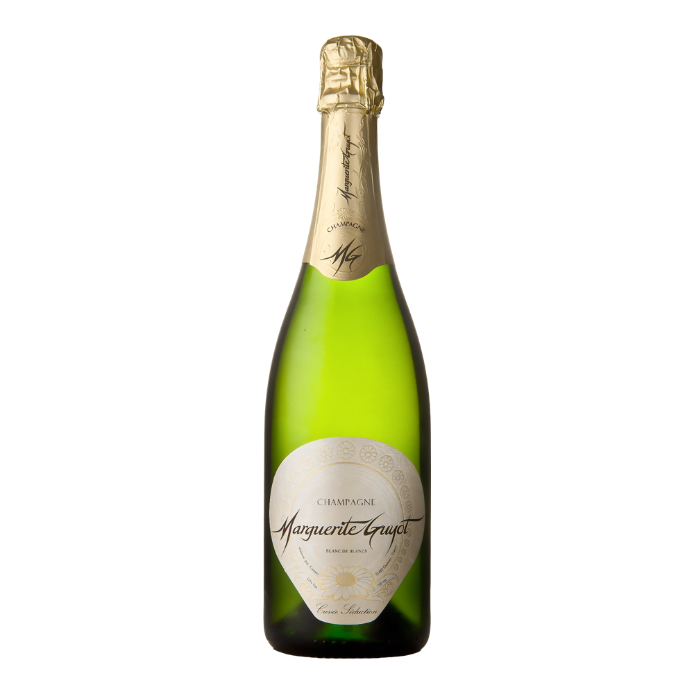 Marguerite Guyot, Cuvée Séduction Blanc de Blancs Brut, Bottiglia 750 ml
