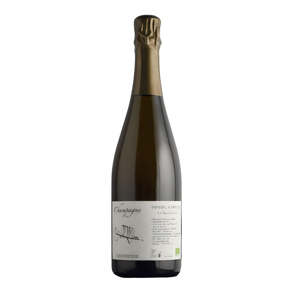 Emmanuel Brochet, Le Mont Benoit Extra brut, Bottiglia 750 ml
