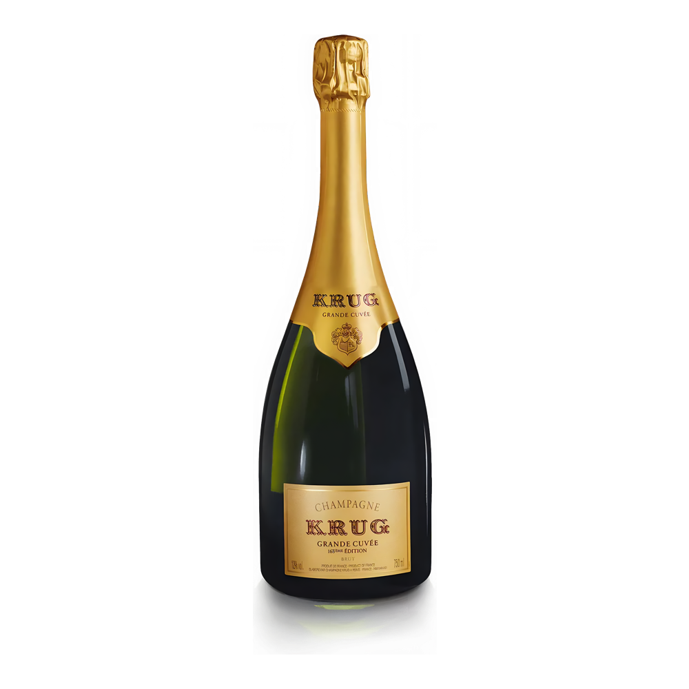 Krug, Grande Cuvée 166ème Édition Brut, Bottiglia 750 ml