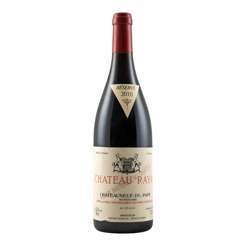 Château Rayas, Châteauneuf-du-Pape Rouge Réserve 2001, Bottiglia 750 ml