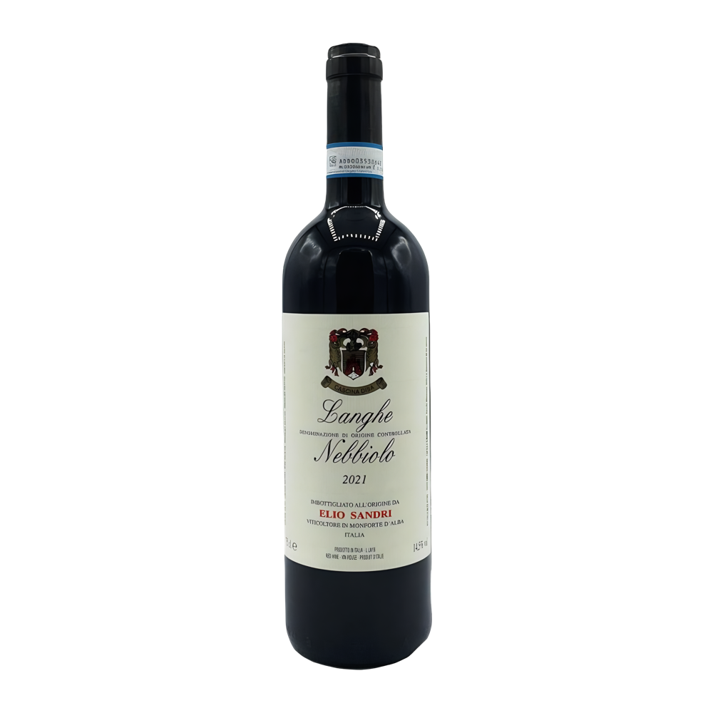 Elio Sandri, Nebbiolo Langhe 2019, Bottiglia 750 ml