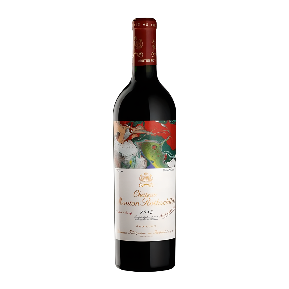 Château Mouton Rothschild, Pauillac Château Mouton-Rothschild 1er G.Cru Classé 2015, Bottiglia 750 ml