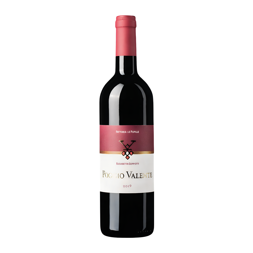 Fattoria Le Pupille, Poggio Valente 2019, Bottiglia 750 ml