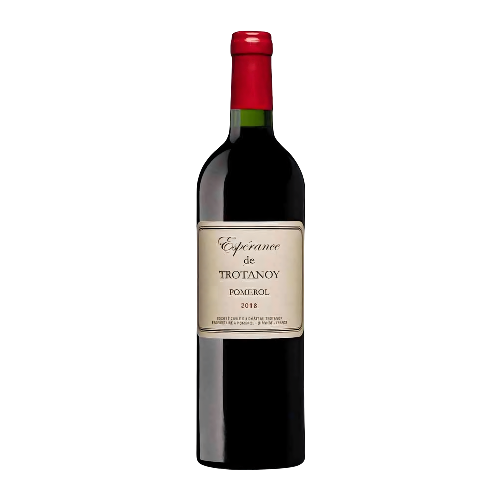 Château Trotanoy, Pomerol Château Trotanoy 2018, Bottiglia 750 ml