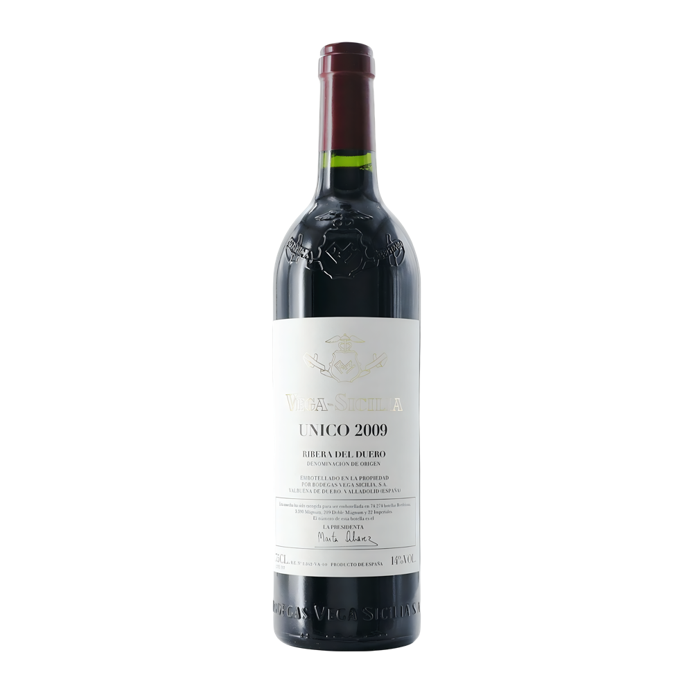 Vega Sicilia, Único 2009, Bottiglia 750 ml