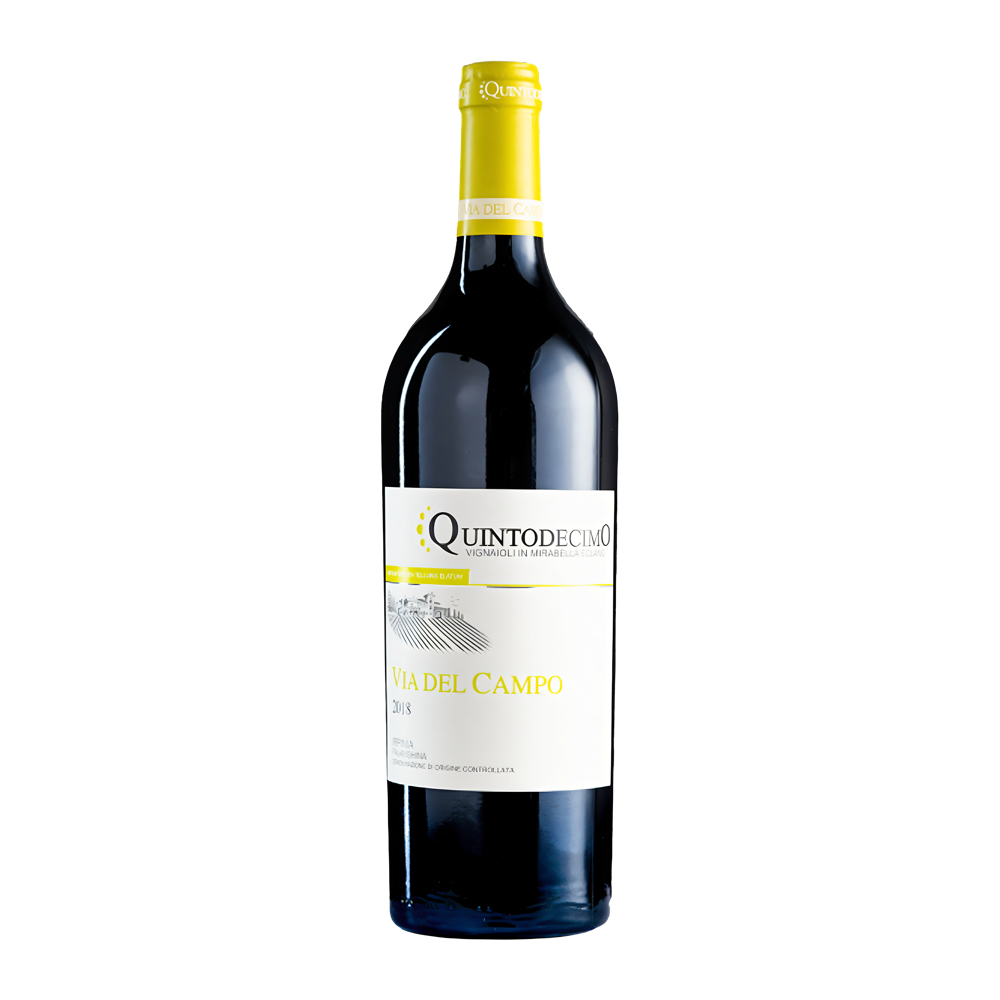 Quintodecimo, Falanghina Via del Campo 2022, Bottiglia 750 ml