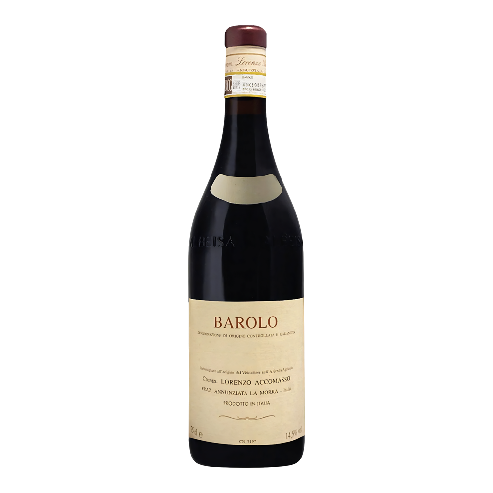 Lorenzo Accomasso, Barolo 2015, Bottiglia 750 ml