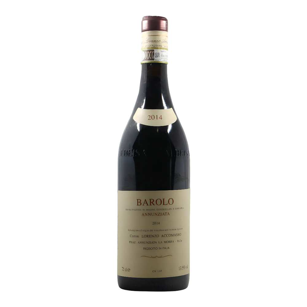 Lorenzo Accomasso, Barolo Annunziata 2014, Bottiglia 750 ml