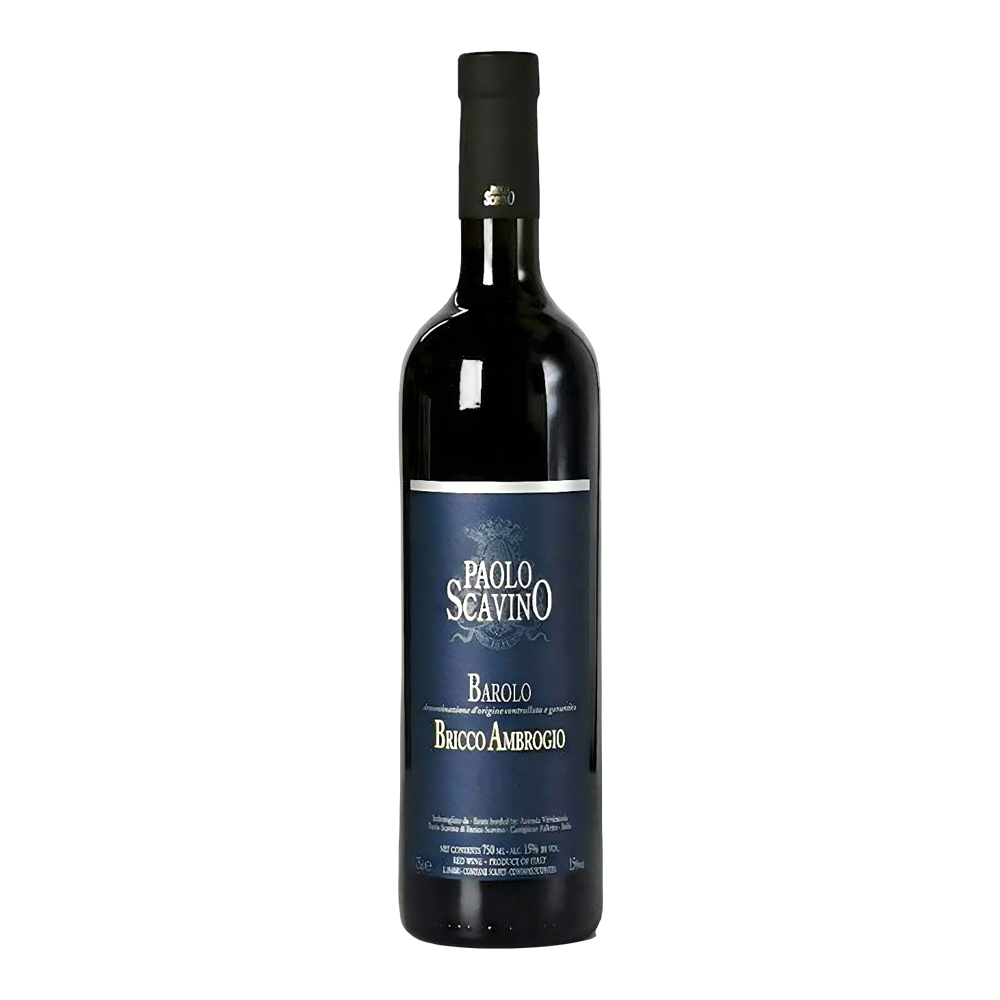Paolo Scavino, Barolo Bricco Ambrogio 2015, Bottiglia 750 ml