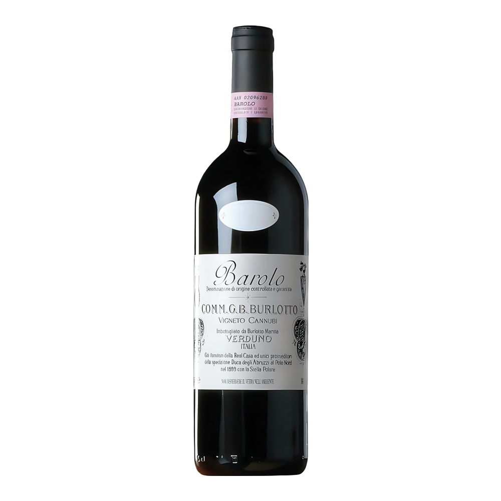 G.B. Burlotto, Barolo Cannubi 2013, Bottiglia 750 ml