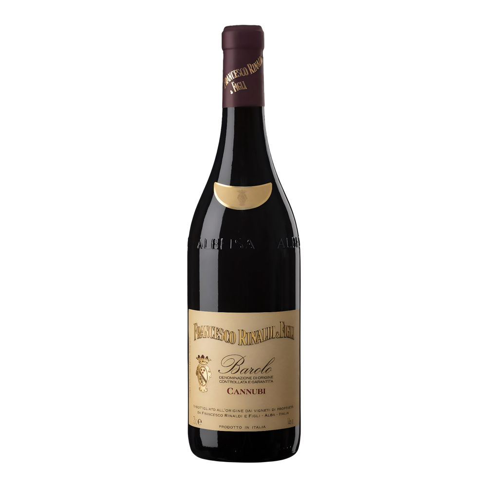 Francesco Rinaldi, Barolo Cannubi 2019, Bottiglia 750 ml
