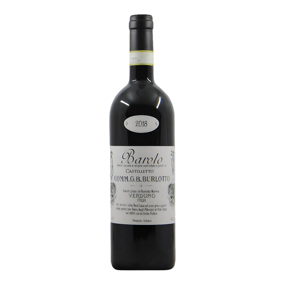 G.B. Burlotto, Barolo Castelletto 2018, Bottiglia 750 ml