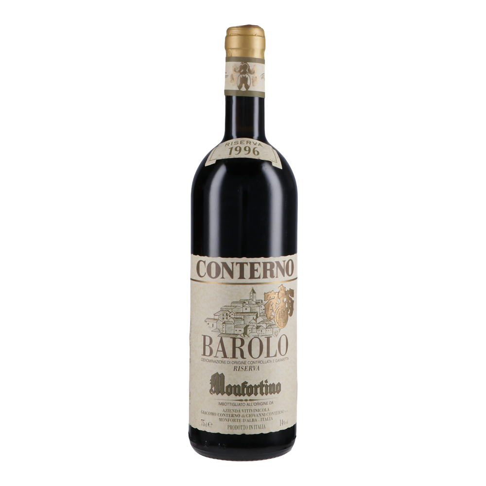 Giacomo Conterno, Barolo Riserva Monfortino 1996, Bottiglia 750 ml