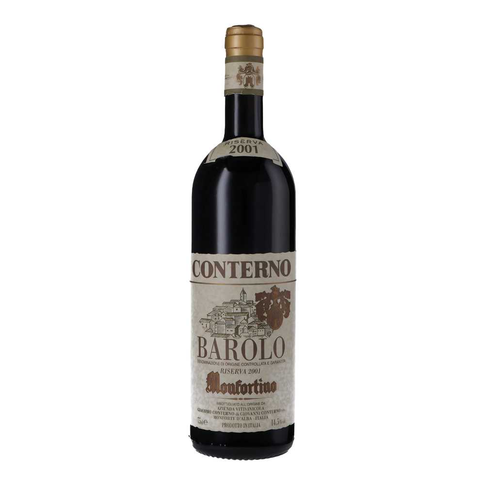 Giacomo Conterno, Barolo Riserva Monfortino 2001, Magnum 1500 ml