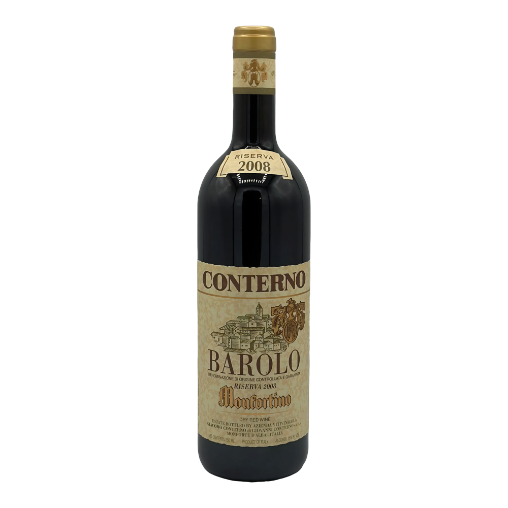 Giacomo Conterno, Barolo Riserva Monfortino 2008, Bottiglia 750 ml