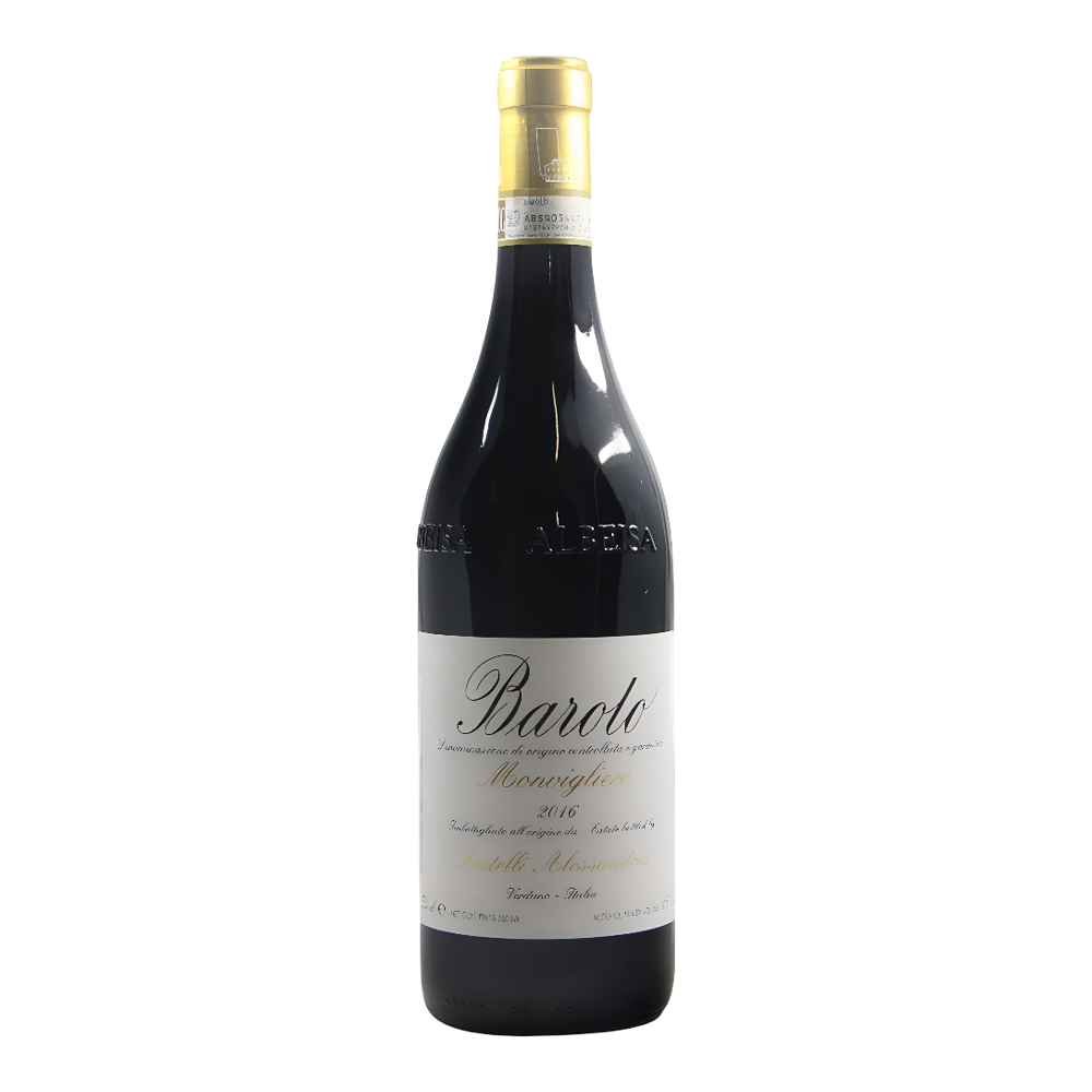 Giovanni Sordo, Barolo Monvigliero 2016, Bottiglia 750 ml