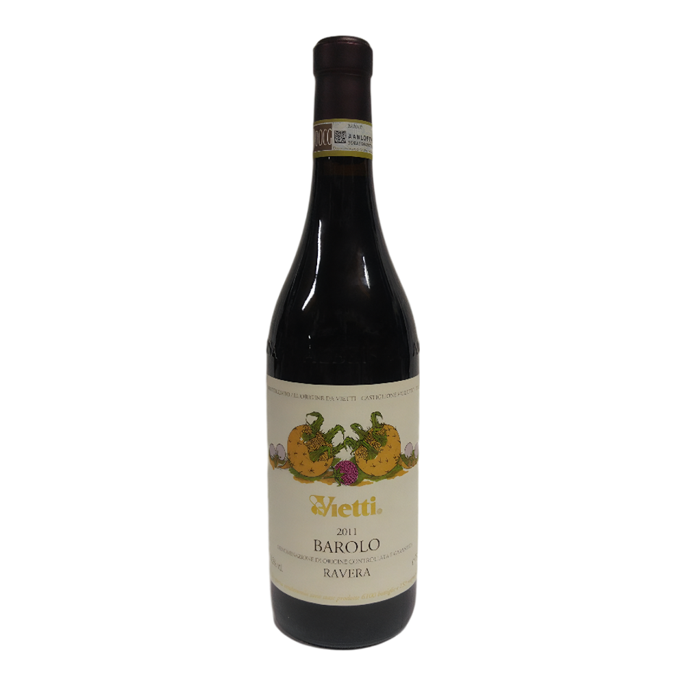 Broccardo, Barolo Ravera 2015, Bottiglia 750 ml