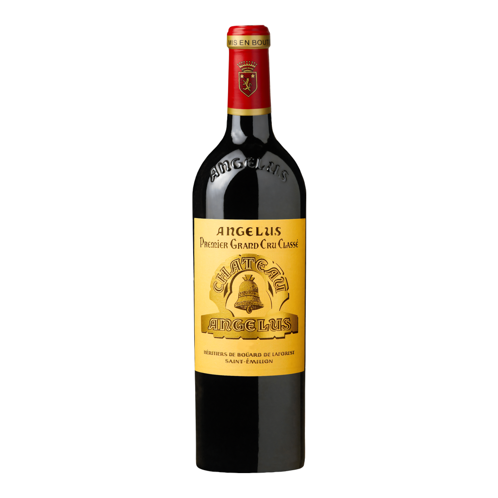 Château Angélus, Saint-Émilion Grand Cru Château Angelus 1er G.C.C. "A" 2020, Bottiglia 750 ml