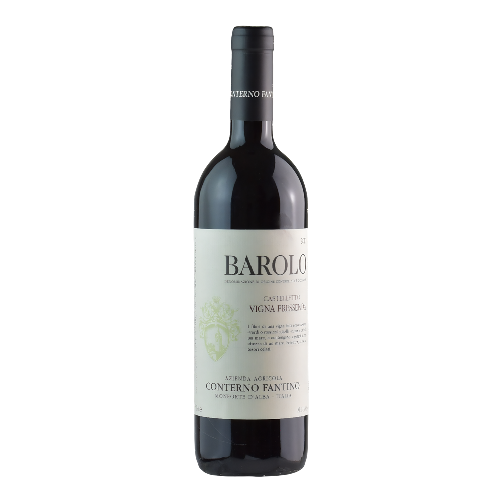 Conterno Fantino, Barolo Castelletto Vigna Pressenda 2018, Bottiglia 750 ml