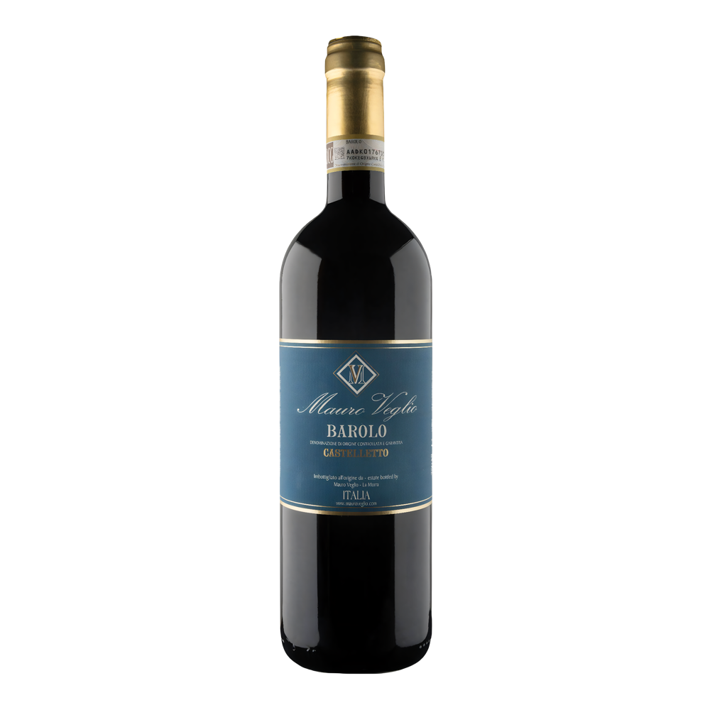 Mauro Veglio, Barolo Castelletto 2016, Magnum 1500 ml