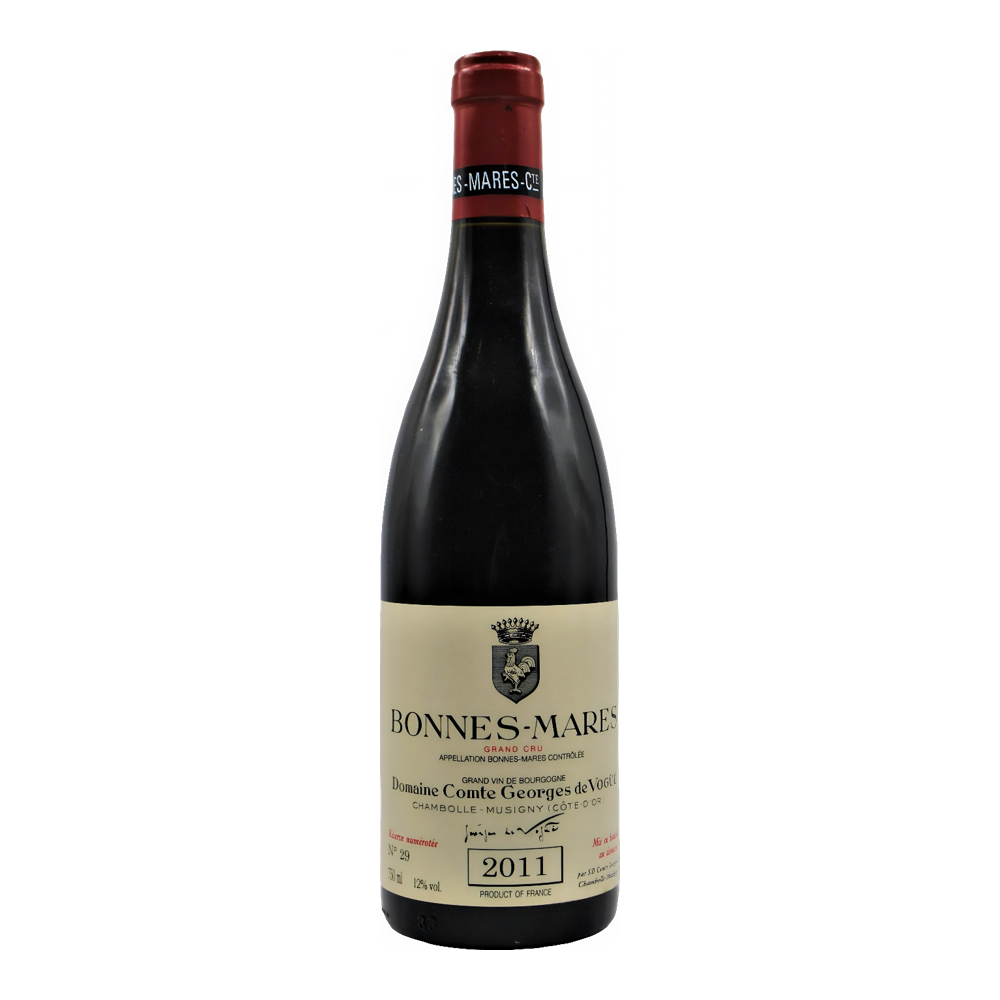 Comte Georges de Vogüé, Bonnes-Mares Grand Cru 2012, Bottiglia 750 ml