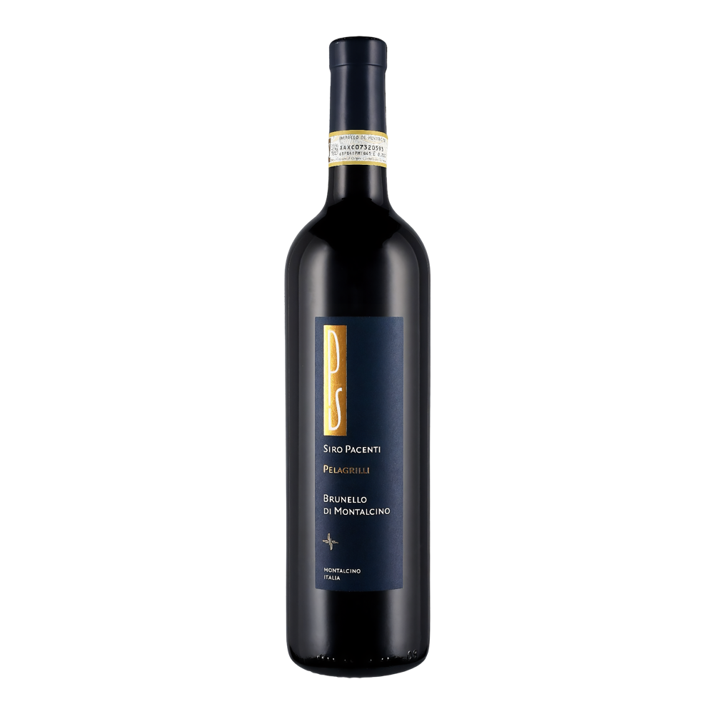 Siro Pacenti, Brunello di Montalcino Pelagrilli 2018, Bottiglia 750 ml