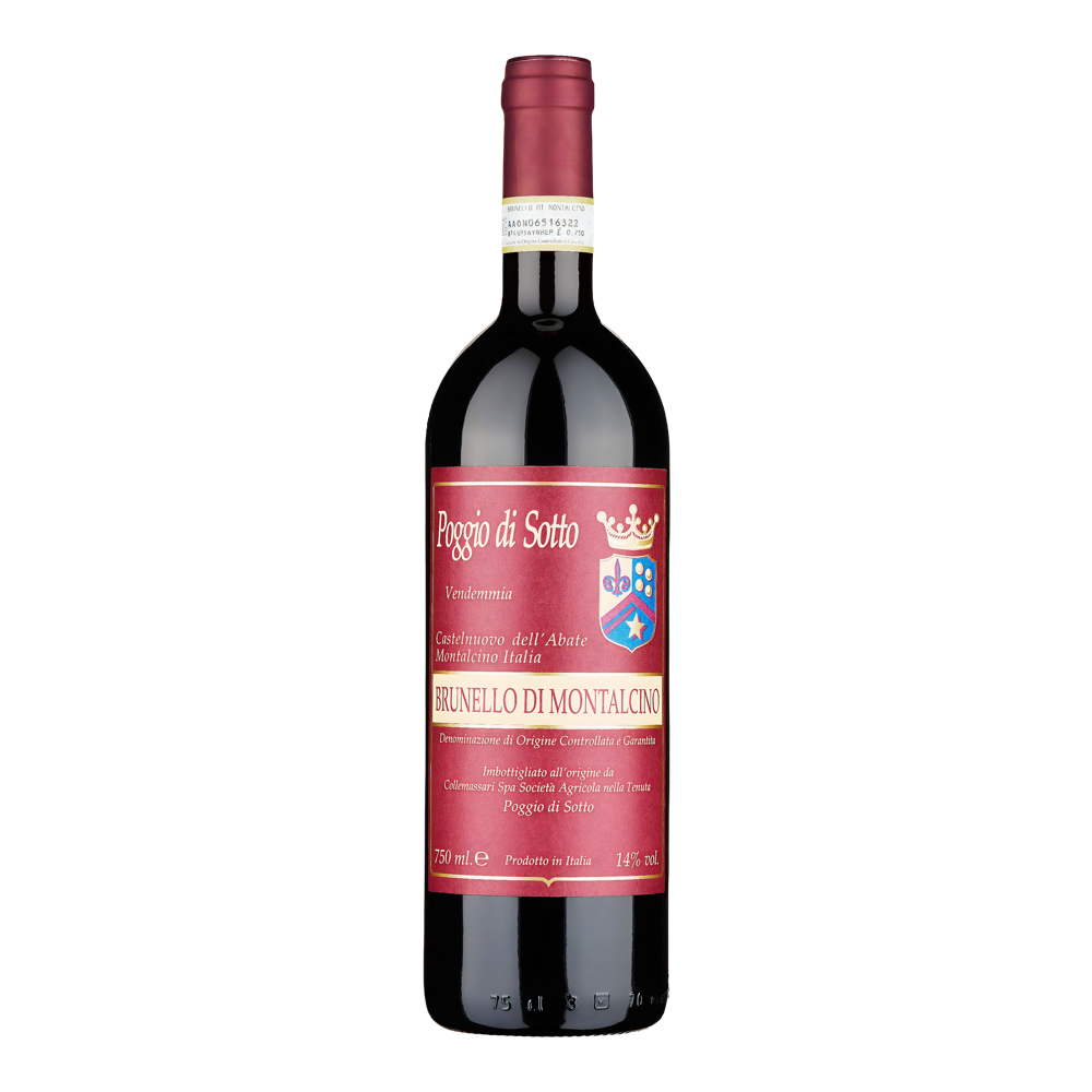 Poggio di Sotto, Brunello di Montalcino 2016, Bottiglia 750 ml