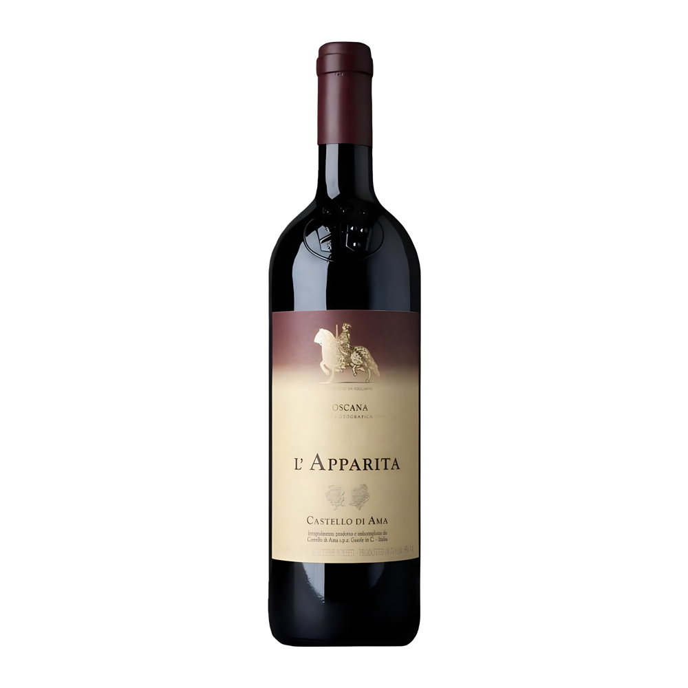 Castello di Ama, L'Apparita 2016, Bottiglia 750 ml