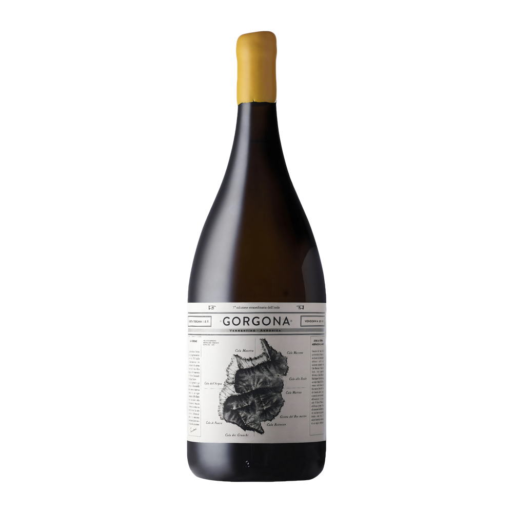 Frescobaldi - Isola di Gorgona, Gorgona Bianco 2021, Bottiglia 750 ml