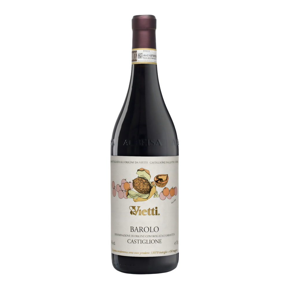 Vietti, Barolo Castiglione 2017, Bottiglia 750 ml