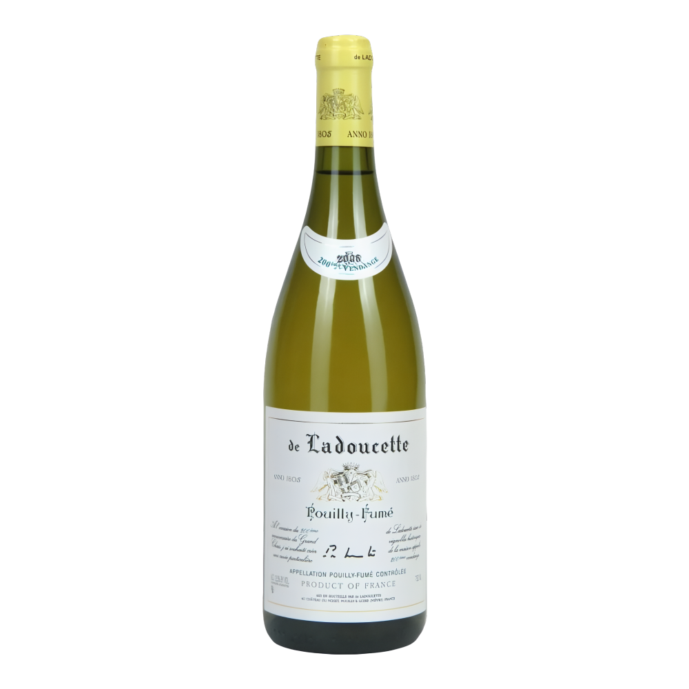 De Ladoucette au Château du Nozet, Pouilly-Fumé 200ème Vendange 2014, Bottiglia 750 ml