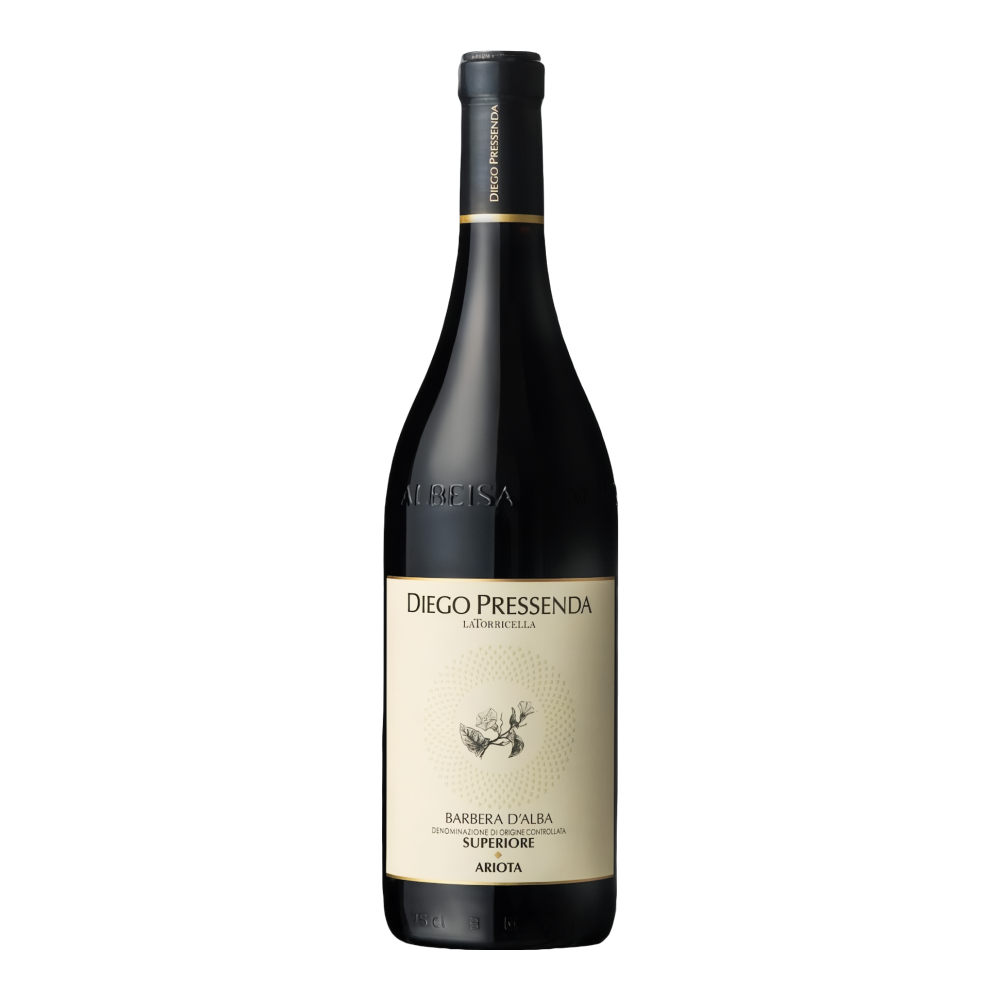 Diego Pressenda, Barbera d'Alba Superiore Ariota 2022, Bottiglia 750 ml