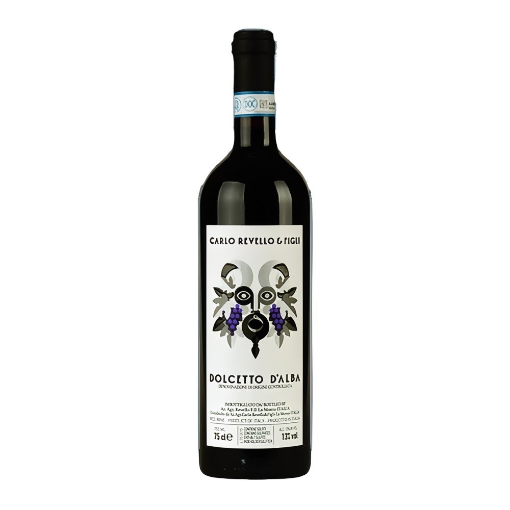 Carlo Revello & Figli, Dolcetto d’Alba 2022, Bottiglia 750 ml