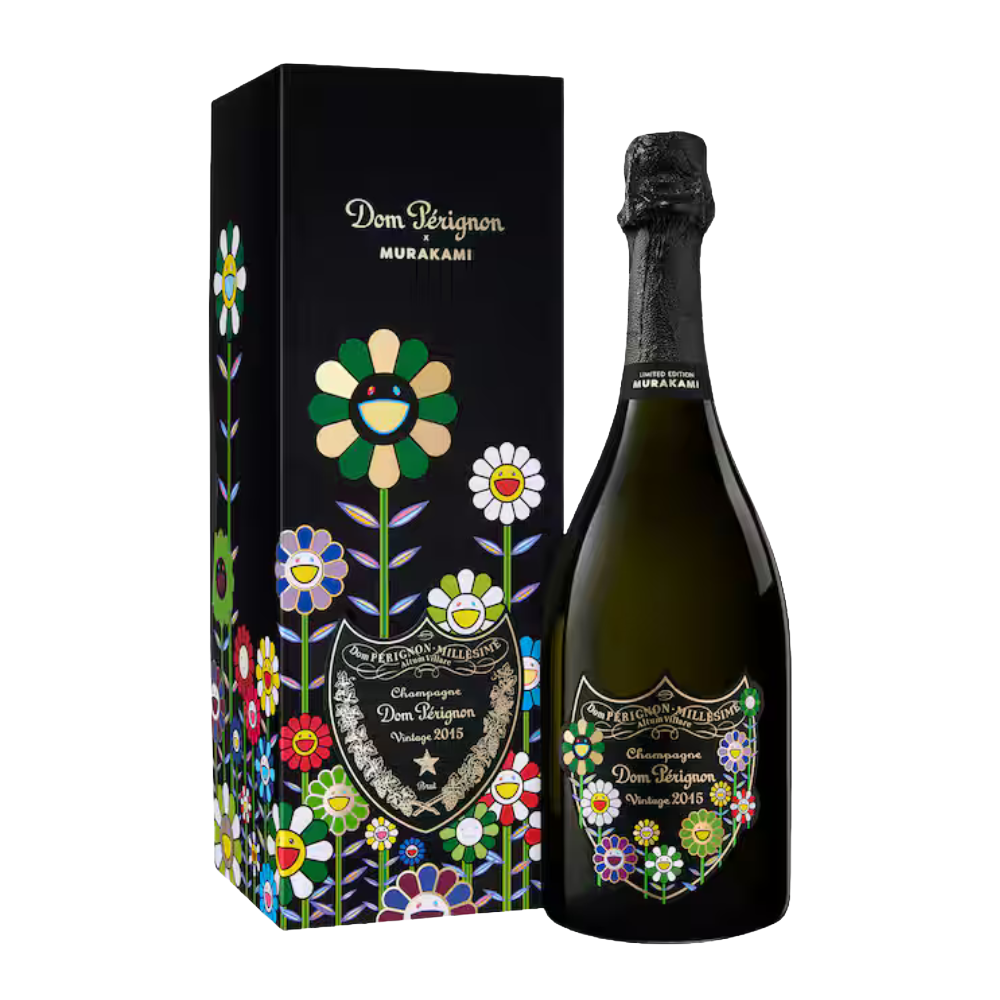 Dom Pérignon, Vintage by Murakami Brut 2015, Bottiglia 750 ml