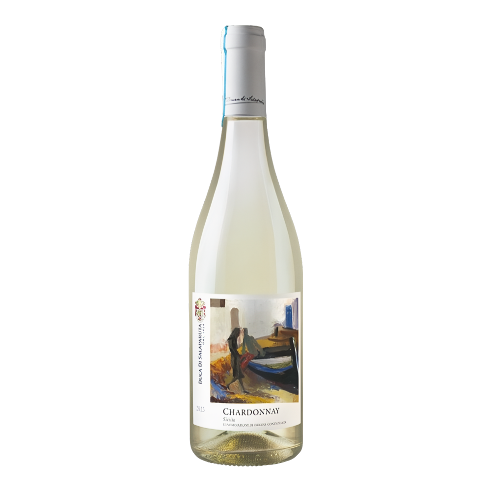Duca di Salaparuta, Chardonnay Calanìca 2023, Bottiglia 750 ml