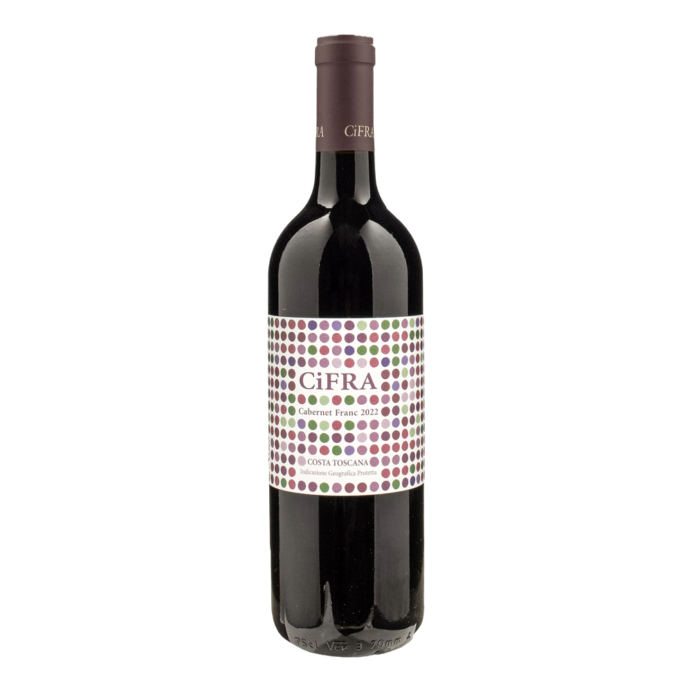 Duemani, Cabernet franc CiFRA 2022, Bottiglia 750 ml