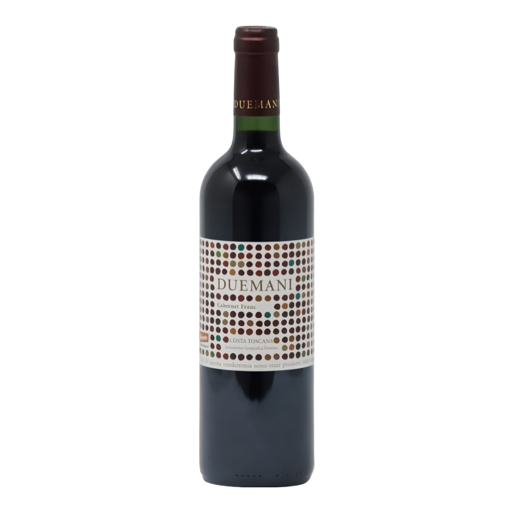 Duemani, Cabernet franc Duemani 2014, Magnum 1500 ml