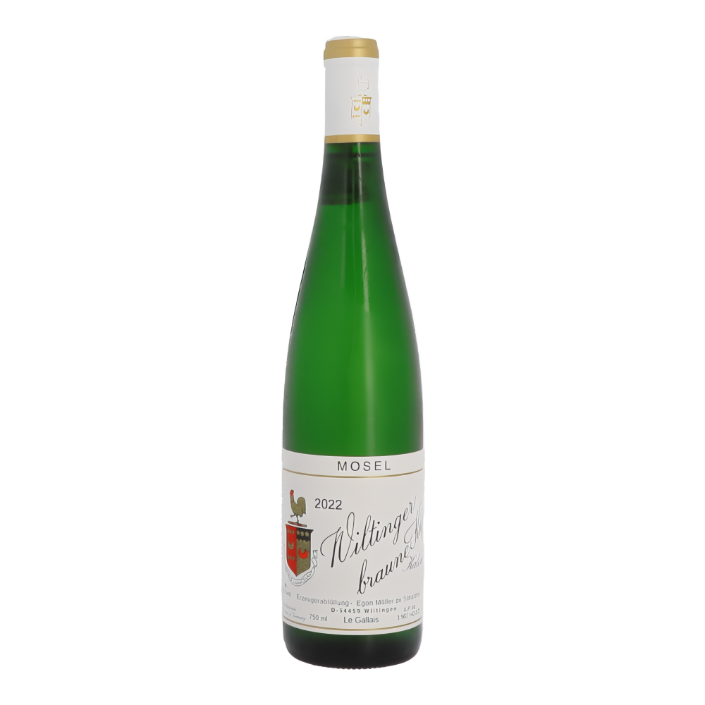 Egon Müller, Riesling Kabinett Wiltinger Braune Kupp 2022, Bottiglia 750 ml