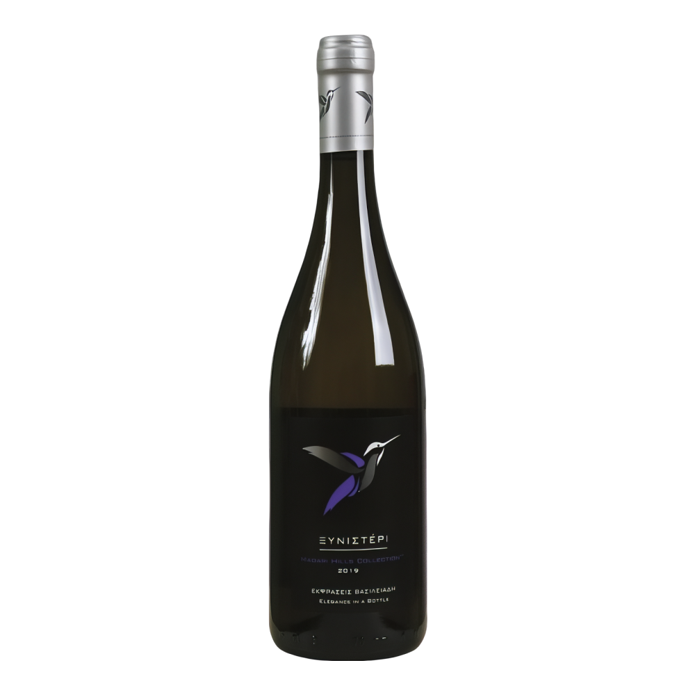 Ekfraseis, Madari Hills Collection Xinisteri 2021, Bottiglia 750 ml