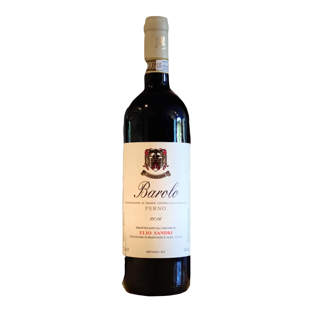 Elio Sandri, Barolo Perno 2016, Bottiglia 750 ml