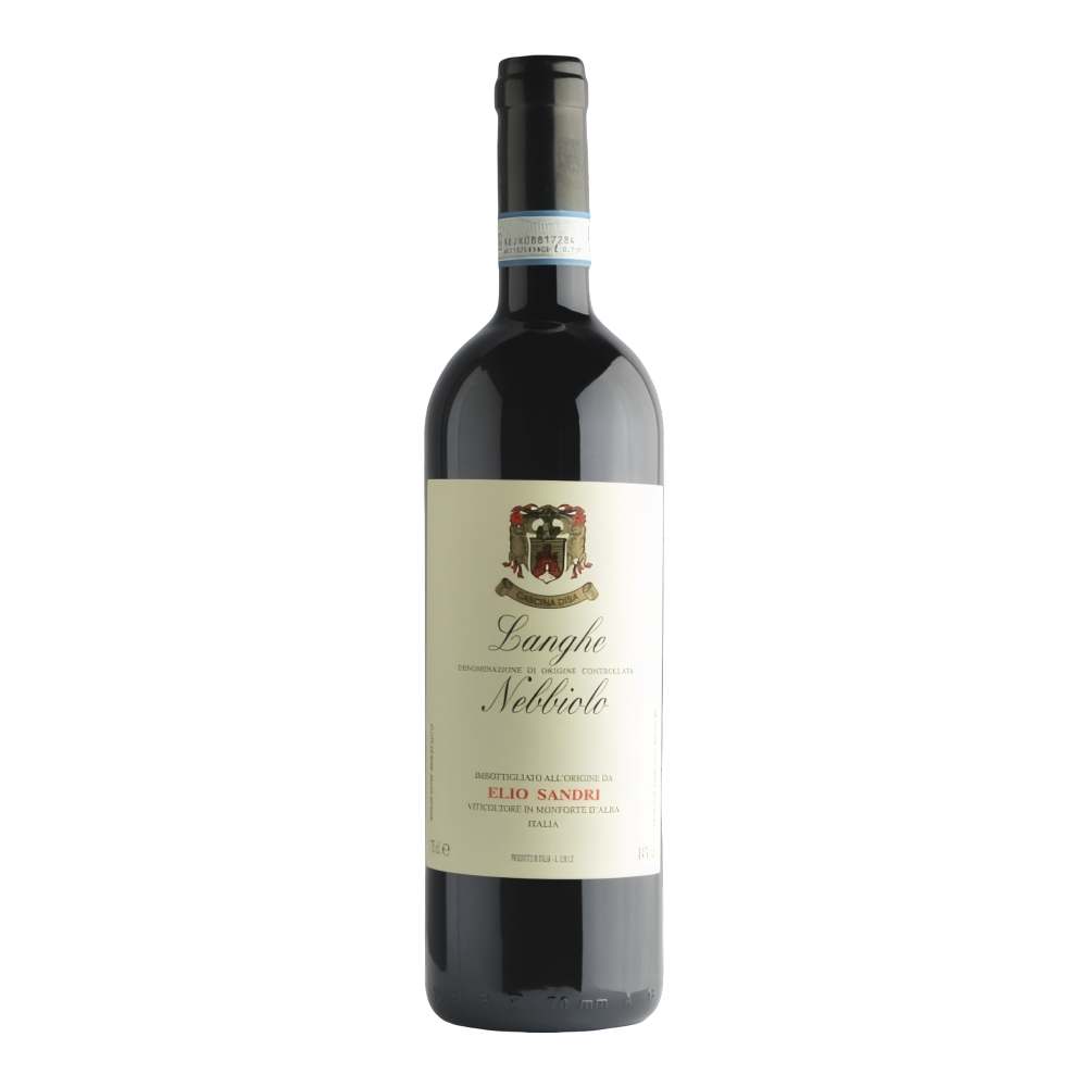 Elio Sandri, Nebbiolo Langhe 2022, Bottiglia 750 ml