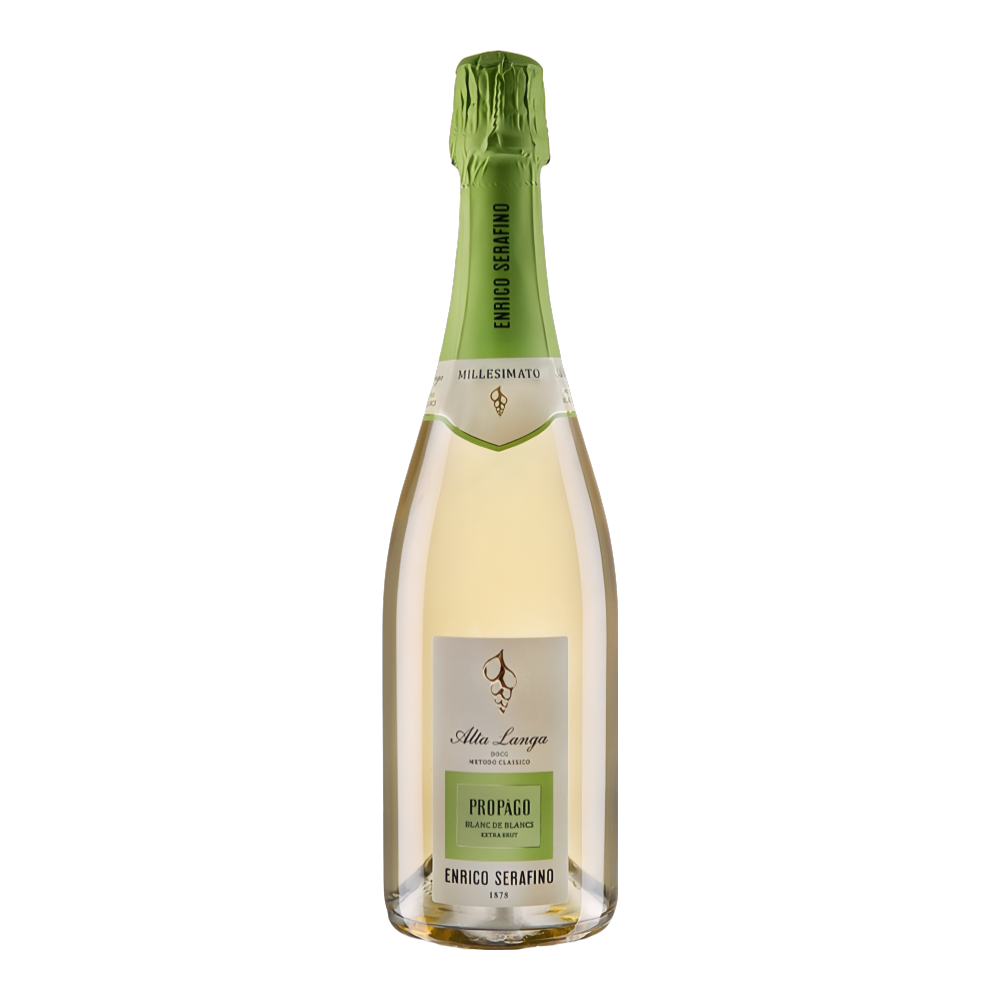 Enrico Serafino, Alta Langa Propàgo Blanc de Blancs Millesimato Extra brut 2019, Bottiglia 750 ml