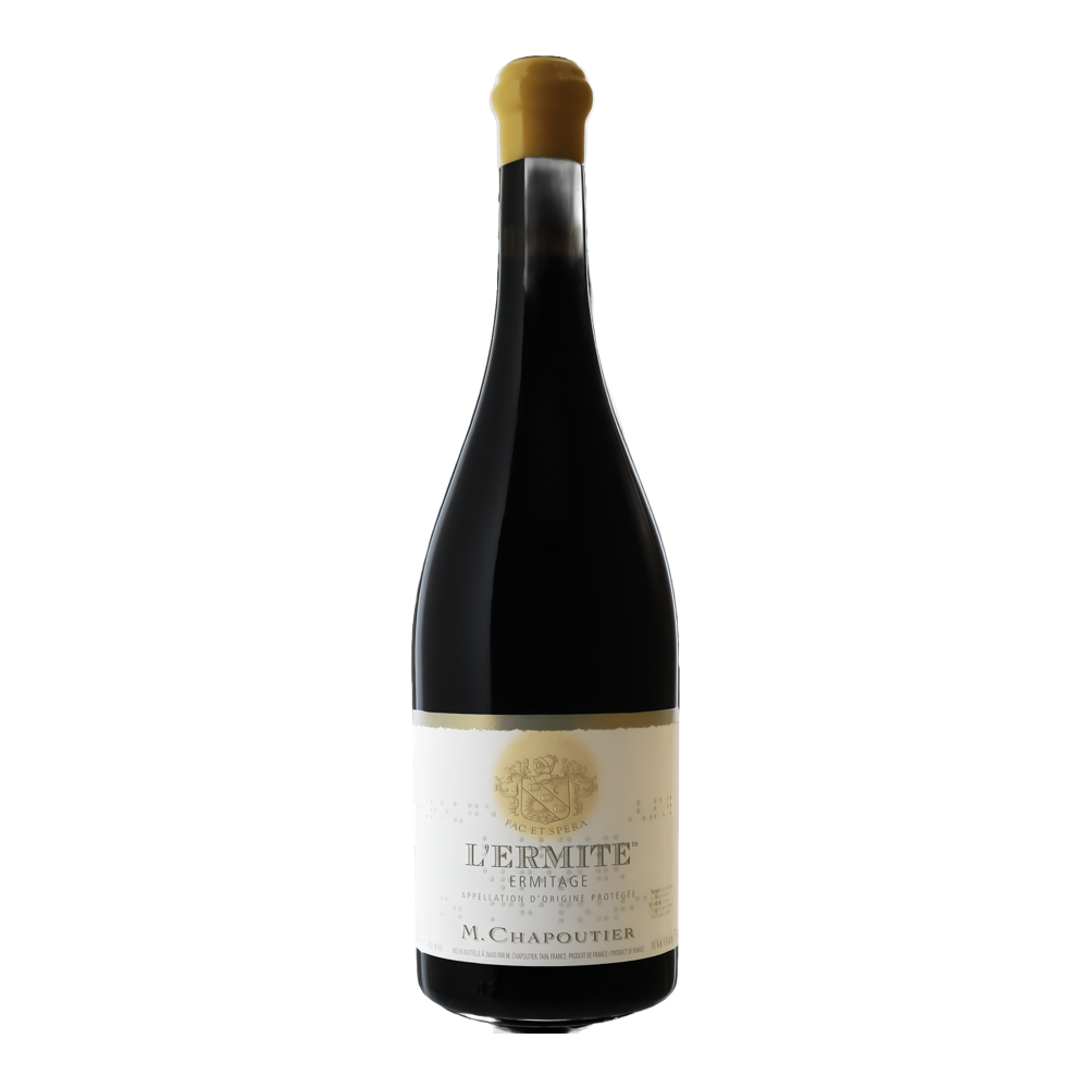 Michel Chapoutier, Ermitage Rouge L'Ermite 2011, Bottiglia 750 ml