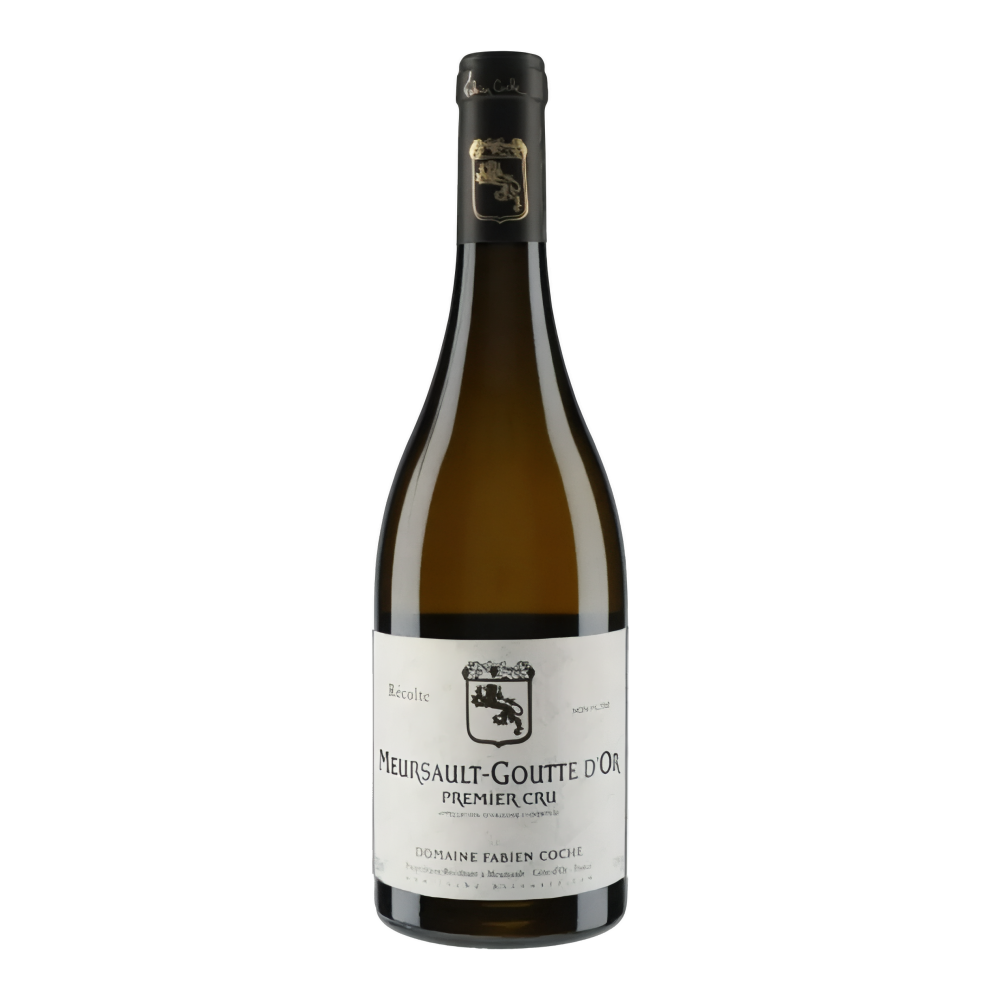 Fabien Coche, Meursault Goutte D'Or 1er Cru 2022, Bottiglia 750 ml