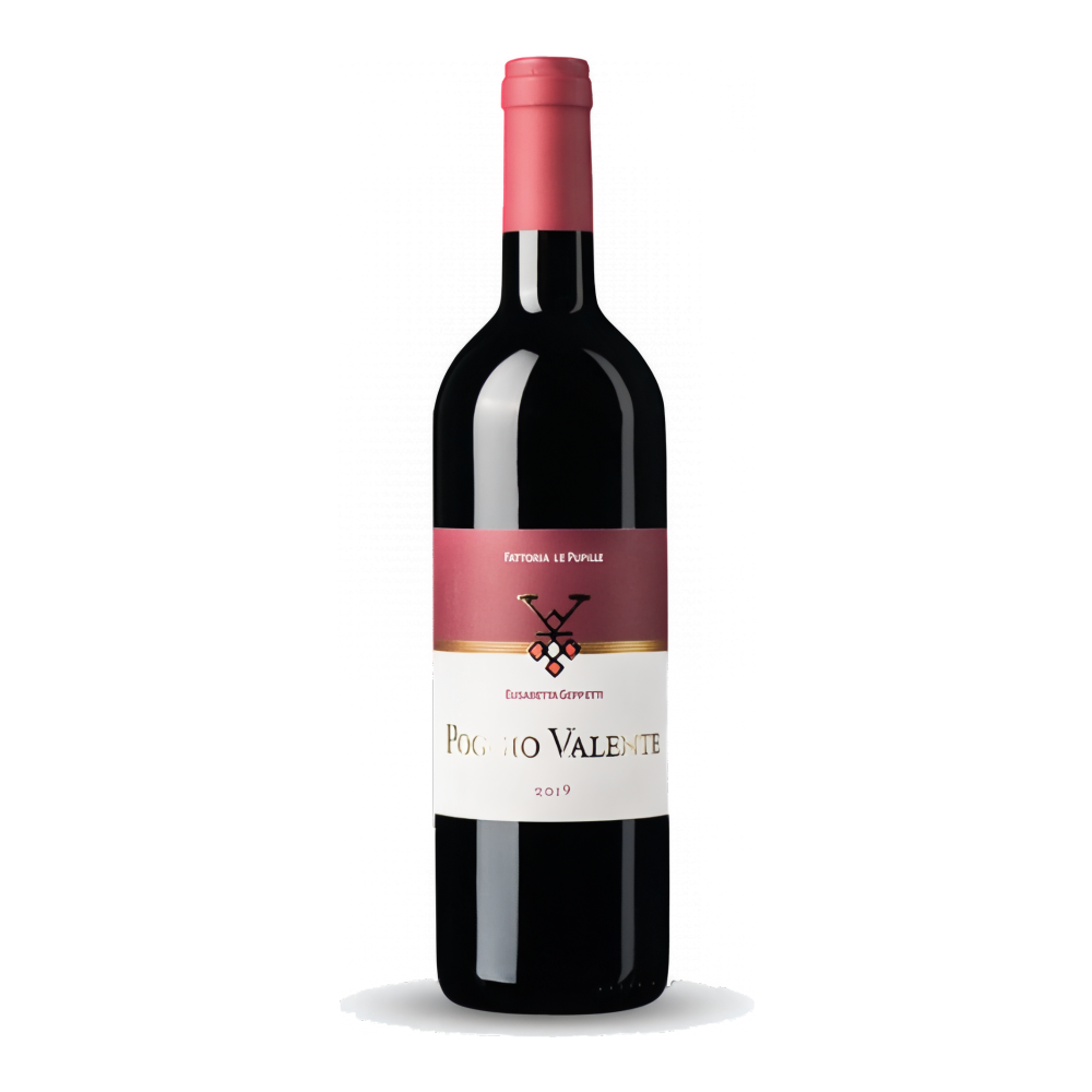 Fattoria Le Pupille, Poggio Valente 2019, Magnum 1500 ml