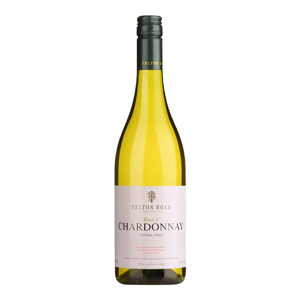 Felton Road, Chardonnay Block 6 2019, Bottiglia 750 ml