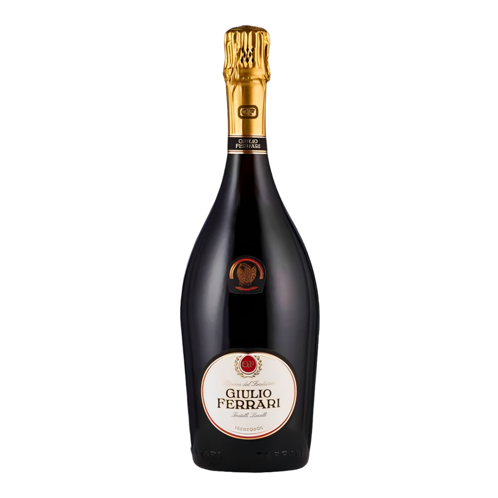 Ferrari, Trentodoc Giulio Ferrari Riserva del Fondatore Extra brut 2015, Bottiglia 750 ml