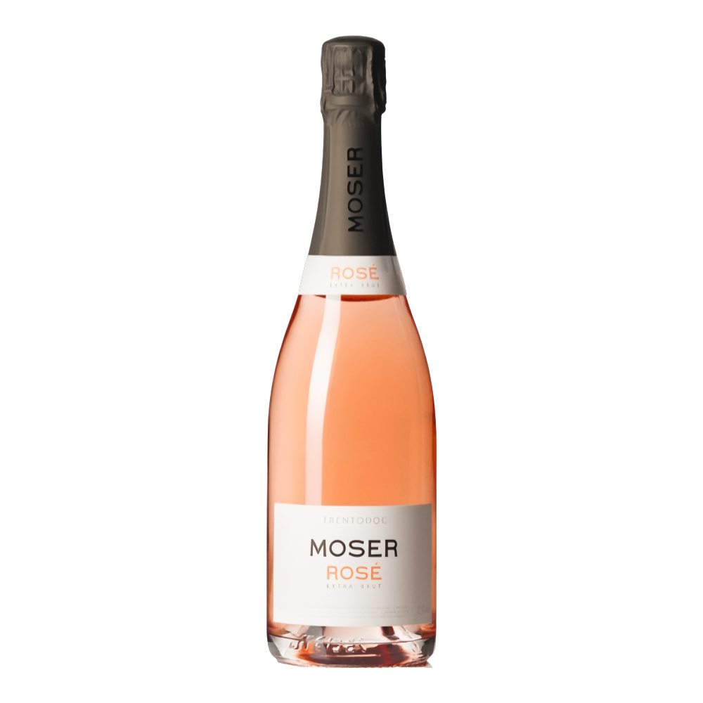 Francesco Moser, Trentodoc Rosé Extra brut 2019, Bottiglia 750 ml