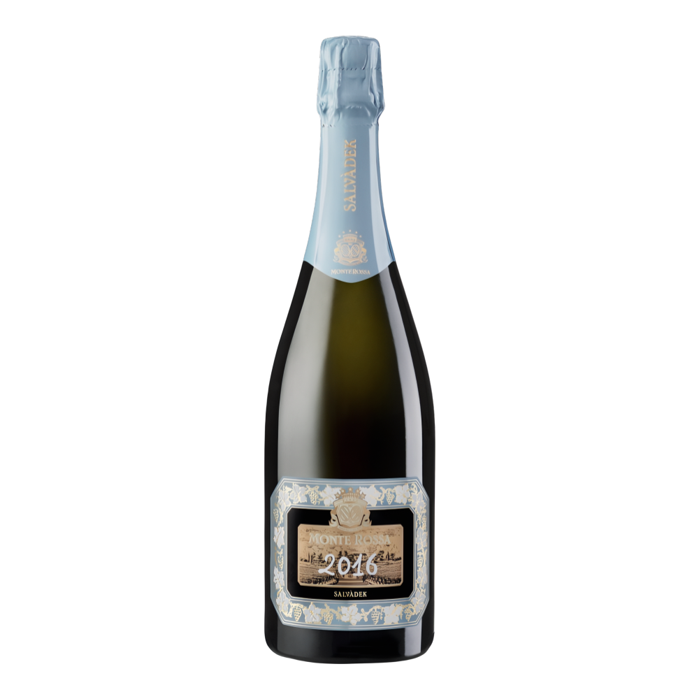 Monte Rossa, Franciacorta Salvàdek Extra brut 2016, Bottiglia 750 ml