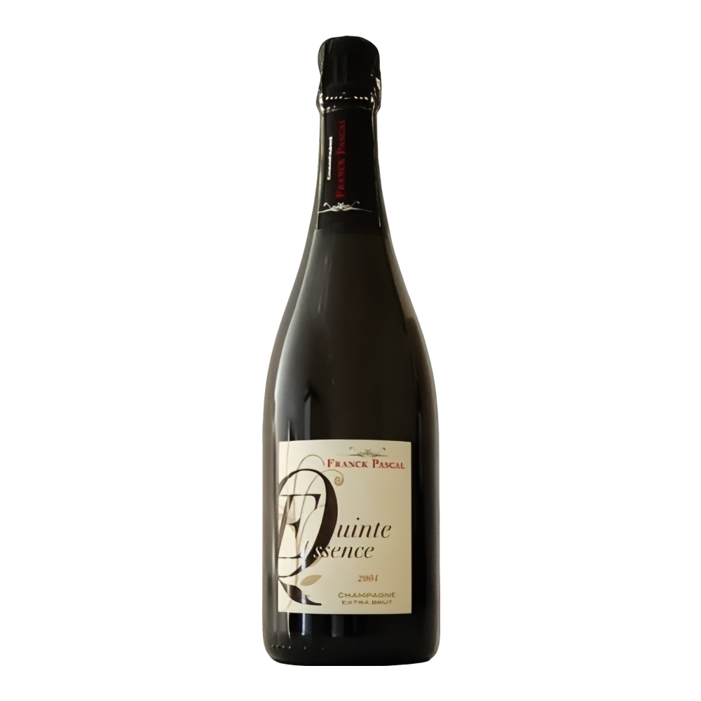Franck Pascal, Cuvée Quinte-Essence Extra brut 2009, Bottiglia 750 ml